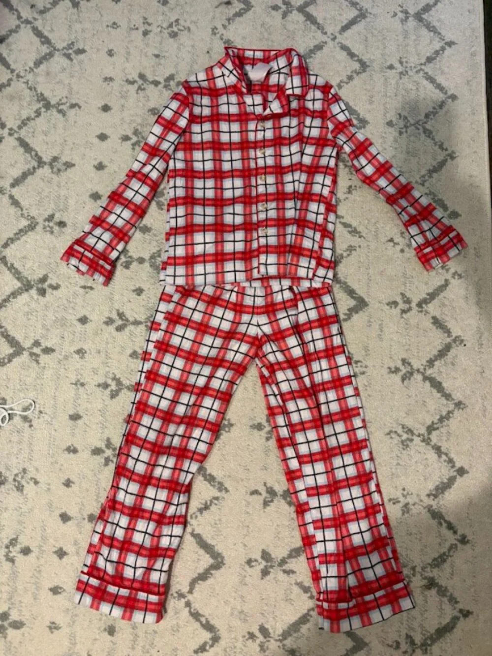 Size Small Cat and Jack Holiday Pajamas